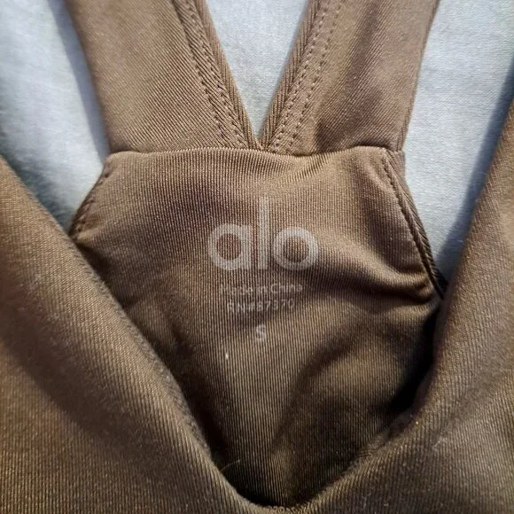 ALO Airbrush Real Bra Tank size s - Picture 2 of 2